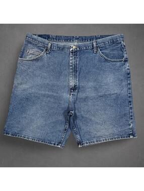 Wrangler Hero Originals Baggy Denim Jorts Size 42